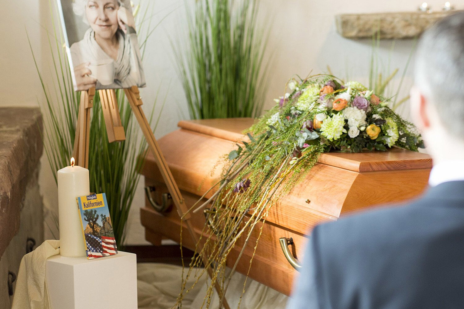 Innenansicht Filiale Bestatter Muhelbach